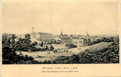 Weimar etwa 1803-1806 -613960