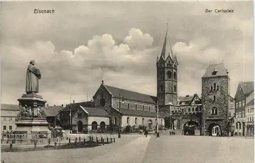 Eisenach - Carlsplatz -614672