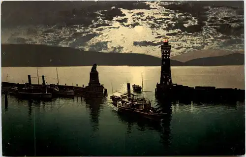 Lindau- Hafeneinfahrt -613980