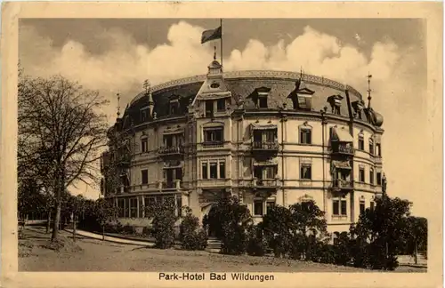 Bad Wildungen, Park-Hotel -511244