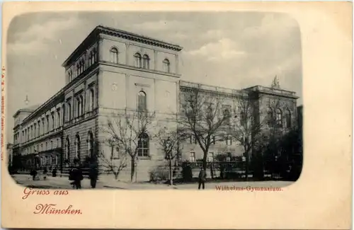 München, Wilhelms-Gymnasium -511264