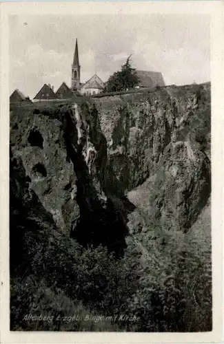 Altenberg i. Erzgeb., Binge mit Kirche -387672