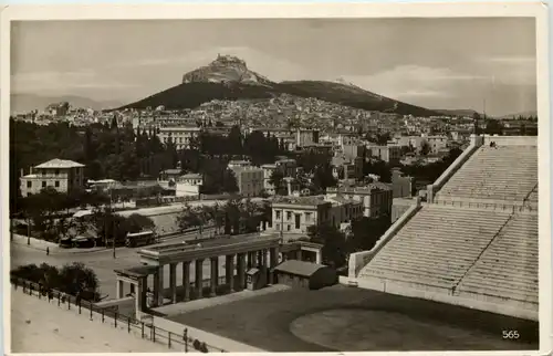 Athen - Stadion Eingang -613680