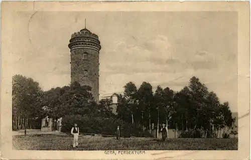 Gera - Ferberturm -615084