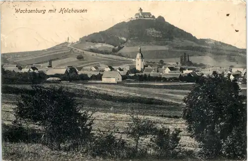 Wachsenburg mit holzhausen -615104