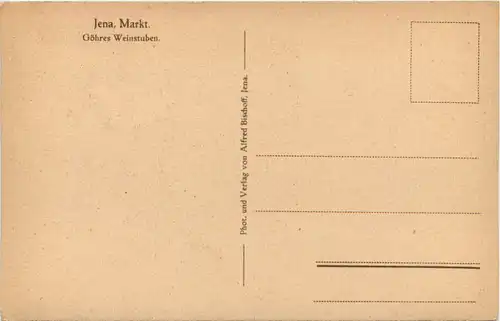 Jena - Markt - Göhres Weinstuben -614770