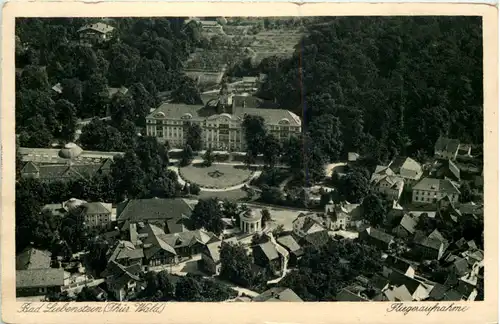 Bad Liebenstein - Fliegeraufnahme -614226