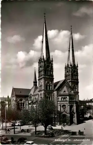 Freiburg, Johanniskirche -387714