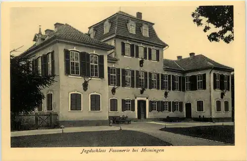 Jagdschloss Fasanerie bei Meiningen -613756