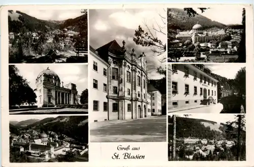 St. Blasien, div. Bilder -387736