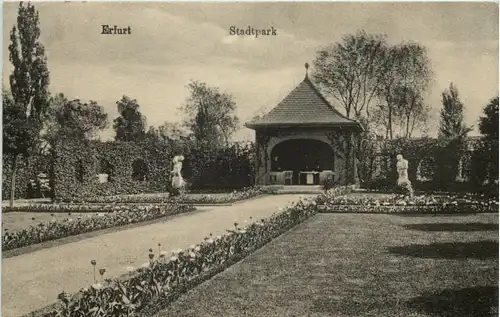 Erfurt - Stadtpark -614074