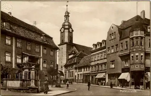 Bad Ilmenau - Marktplatz -614830