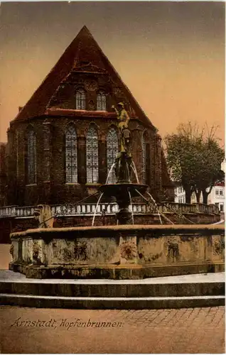 Arnstadt - Hopfenbrunnen -613794