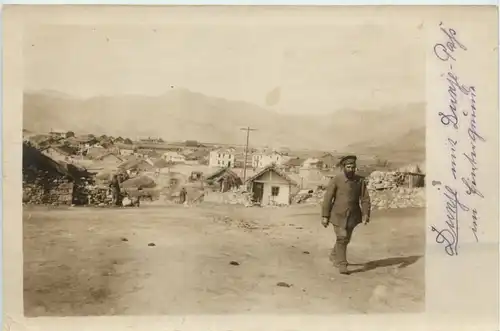 Mazedonien - Feldpost San Komp 641 -615490