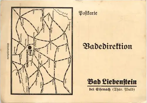 Bad Liebenstein - Badedirektion -613854