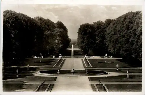 Schwetzingen, Schlossgarten Gesamtansicht -387894