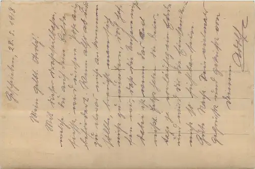 Mazedonien - Feldpost San Komp 641 -615530