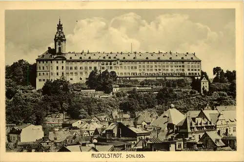 Rudolstadt - Schloss -613874