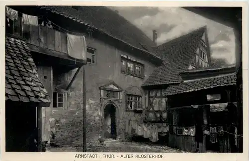 Arnstadt - Alter Klosterhof -614910