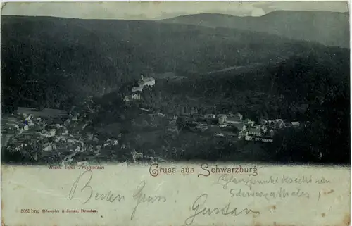 Gruss aus Schwarzburg -614384