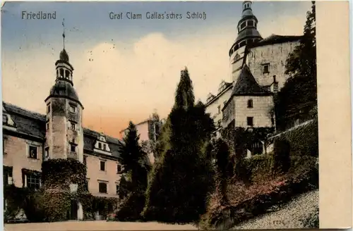 Friedland - Graf Clam Gallssches Schloss -493822
