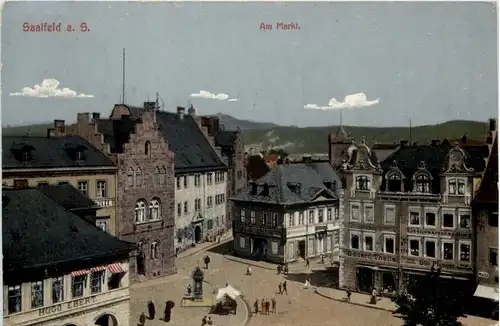 Saalfeld - Am Markt -613974