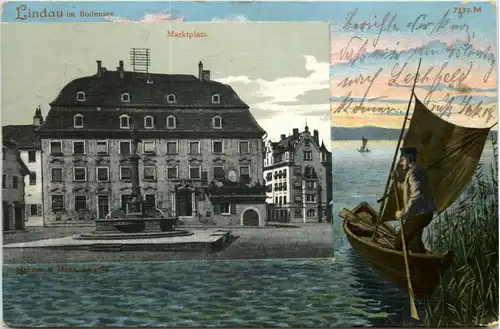 Lindau - Marktplatz -612976