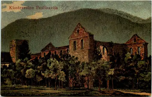 Klosterruine Paulinzella -613994