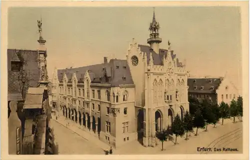 Erfurt - Rathaus -614990