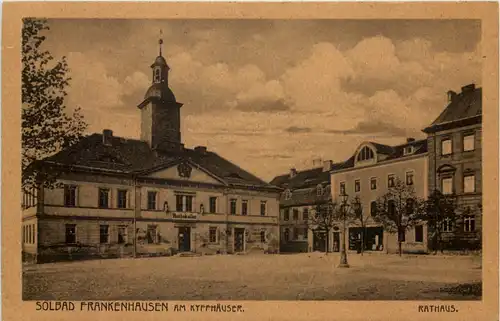 Solbad Frankenhausen - Rathaus -615050