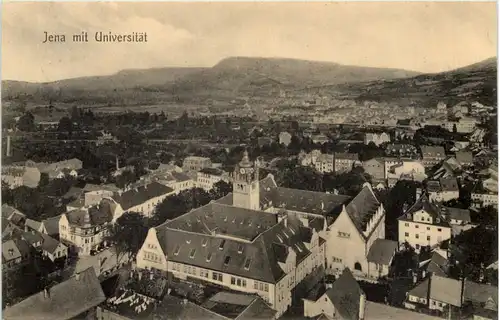 Jena mit Universität -614484