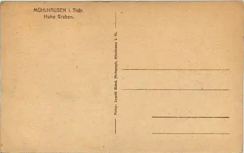 Mühlhausen - Hohe Graben -614356