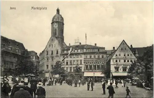 Jena - Marktplatz -614504