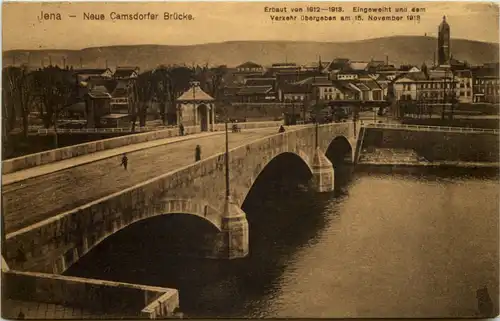 Jena - Neue Camsdorfer Brücke -614376