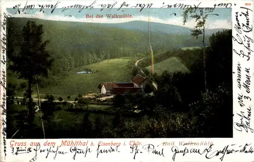 Gruss aus dem Mühlthal bei Eisenberg -614052