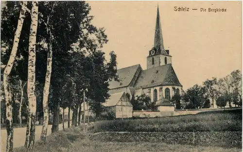 Schleiz - Die Bergkirche -614332