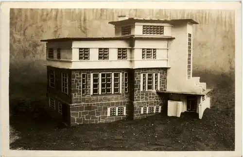 Model turisticke chaty KCST na Bournaku -493962