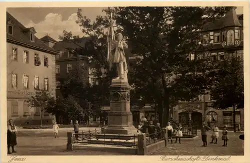 Jena - Burschenschafts Denkmal -614352