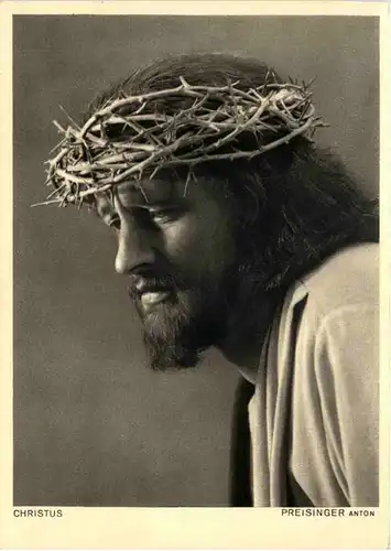 Passionsspiele 1950 Oberammergau - Christus -615708