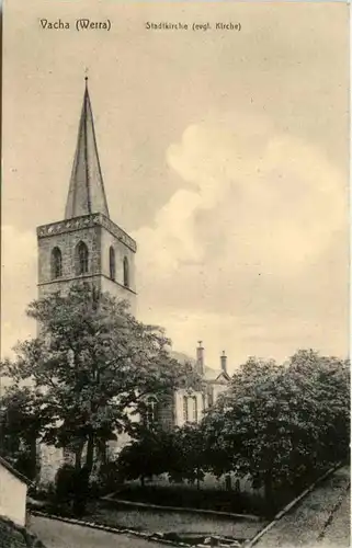 Vacha Werra - Stadtkirche -614092