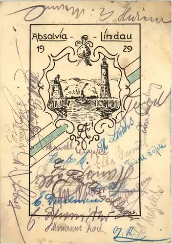 Lindau - Absolvia 1929 -613096