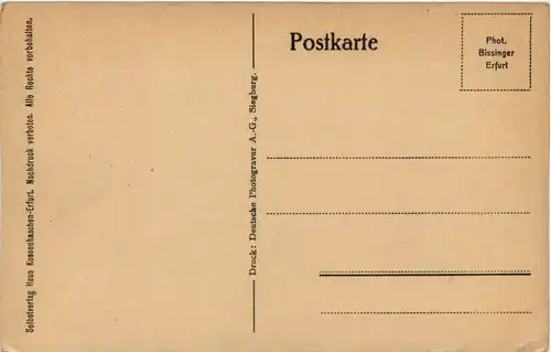 Erfurt - Haus Kossenhaschen -614372