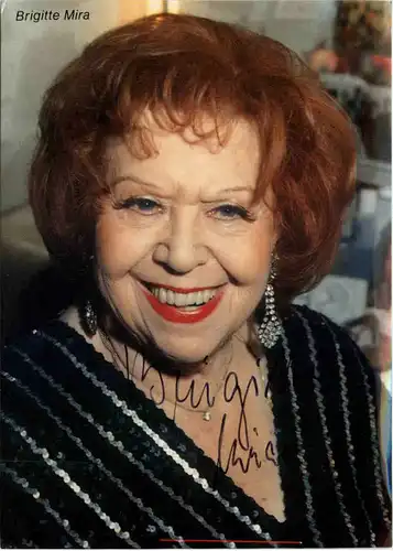 Brigitte Mira mit Autogramm - Schauspieler -615540