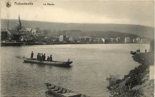 Profondeville - La Meuse -615768