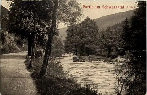 Partie im Schwarzatal -614452