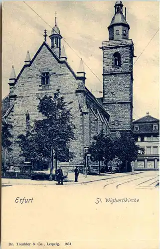 Erfurt - St. Wigbertikirche -614642