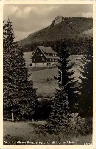 Kurhaus Kanzlersgrund mit Hohen Stein - Oberhof -614232