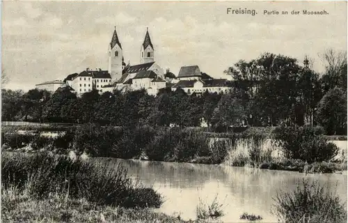 Freising - Partie an der Moosach -615638