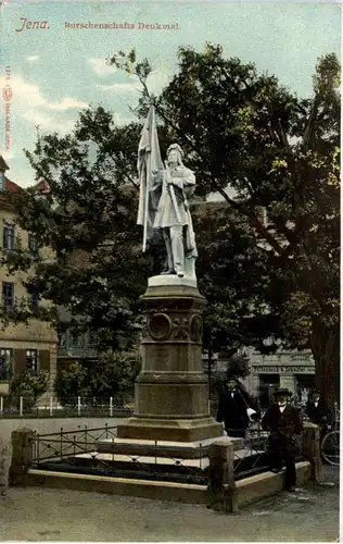 Jena - Burschenschafts Denkmal -614492