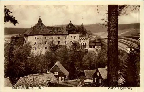 Bad Elgersburg - Schlosshof -614702
